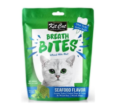 Kit Cat Breath Bites - Seafood Flavor (60g)