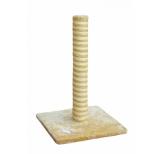 Fauna Relax Classic Cat Pole - Beige-White