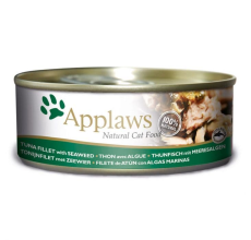 Applaws Cat Tuna with Seaweed 156g Tin