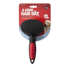 Mikki Easy Clean Slicker Dog Grooming