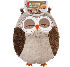 GiGwi Owl Snoozy Friends Sleepy Cushion