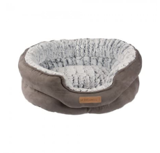 M-Pets Snake Suede Basket L