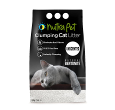 NUTRAPET CAT TURKISH BENTONITE 5KG NATURAL( NON SCENTED) + CLUMPING