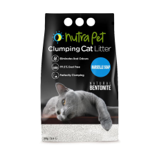 NUTRAPET CAT TURKISH  BENTONITE 5KG MARASILA ( SCENTED+ CLUMPING)