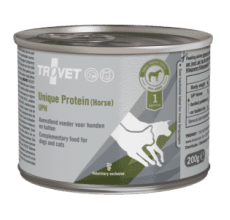 Trovet Unique Protein Horse Dog & Cat Wet Food Can 200g