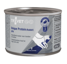 Trovet Unique Protein Rabbit Dog & Cat Wet Food Can 200g