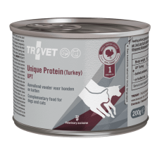 Trovet Unique Protein Turkey Dog & Cat Wet Food Can 200g