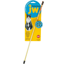 Petmate Jw Cat Holee Roller Ball Wand Toy