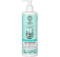 Wilda Siberica. Controlled Organic, Natural & Vegan Antistress pet shampoo, 400 ml
