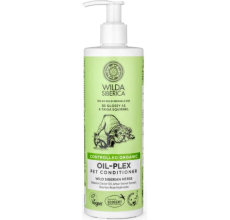 Wilda Siberica. Controlled Organic, Natural & Vegan Oil-plex pet conditioner, 400 ml