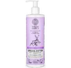 Wilda Siberica. Controlled Organic, Natural & Vegan Urban-detox pet shampoo, 400 ml