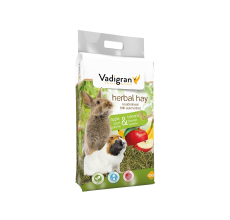 VADIGRAN Hay and herbs Fruit apple & banana 500gr