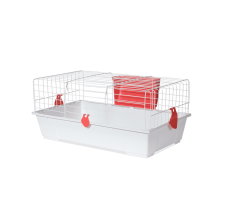 Voltrega Spain Rabbit Cage 930 White