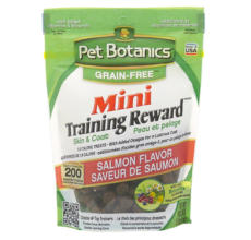 Pet Botanics GF Training Rewards Mini Treats - Salmon - 4 oz.