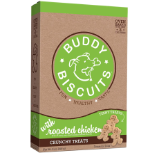 Buddy Biscuits TEENY Crunchy Treats with Roasted Chicken - 8 oz.