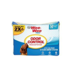 Four Paws Wee-Wee Odor Control Pads 50 count 22 and x 23 and