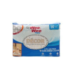 Four Paws Wee- Wee Pads Decor Tile 50 count 22 and x 23 and
