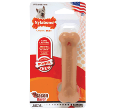 Nylabone Power Chew Bacon Blister Card Regular