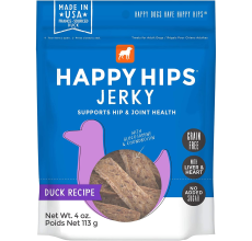 Happy Hips Grain-Free Jerky - Duck - 4 oz.