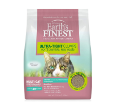 Earth Finest Cat Litter 3.6Lb Bag