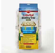 Kaytee Crittertrail Bedding Tray 6/3Ct Crittertrail Accessories