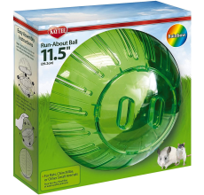 Kaytee Run-About Ball Giant Rainbow 4/11.5In Balls And Wheels