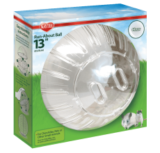 Kaytee Run-About Ball Mega Clear 4/13In Balls And Wheels