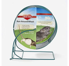 Kaytee Run-Around Wheel Regular 12/8In Balls And Wheels