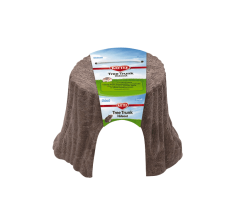 Kaytee Natural Tree Trunk Hideout Large 6/Cs Hideouts