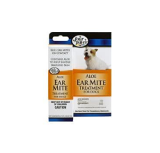 Four Paws Ear Mite Remedy for Dogs .75oz