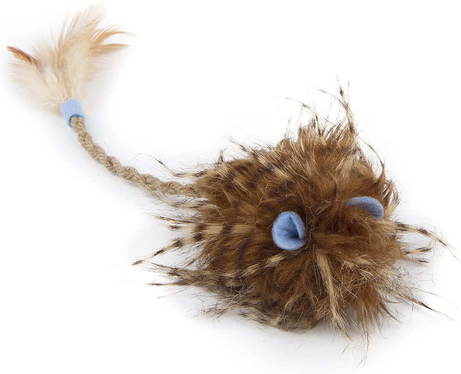 Petlinks® HappyNip™ Wild Wooly™ Long Tailed Mouse Cat Toy