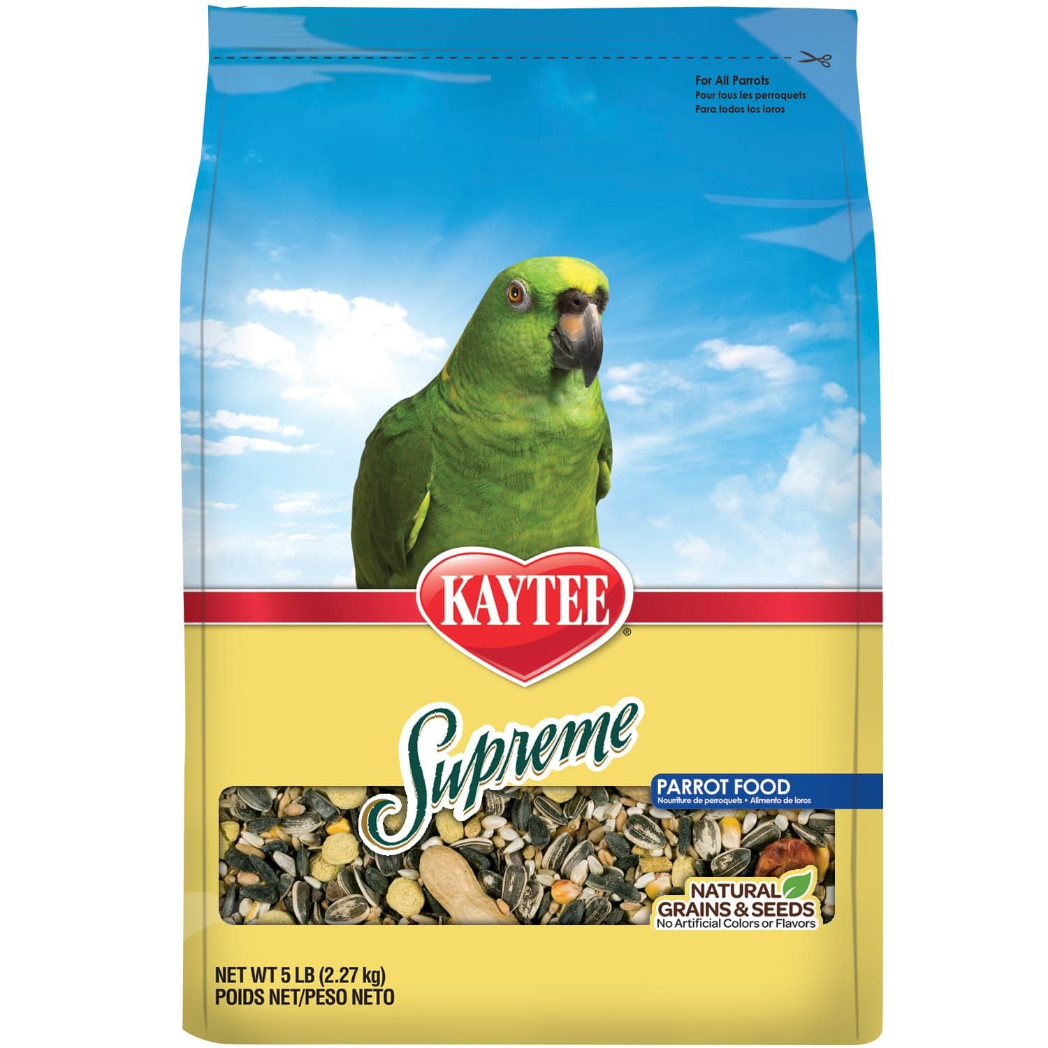 Kaytee Supreme Parrot 6-5LB
