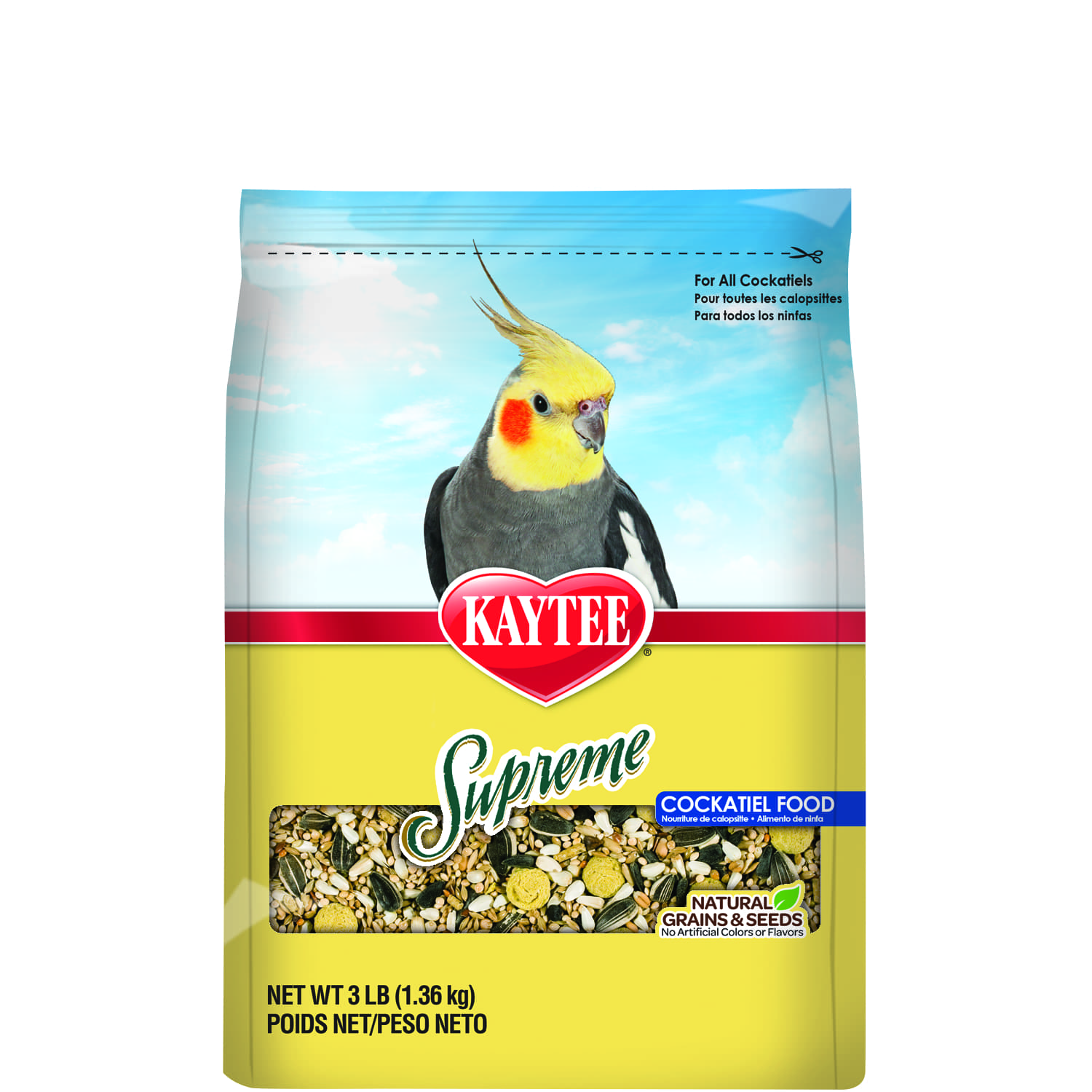 Kaytee Supreme Cockatiel 6-3LB