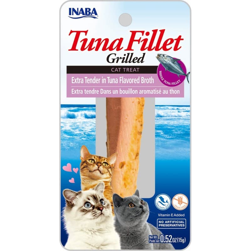 INABA TUNA EXTRA TENDER IN TUNA BROTH 15g /per Pc