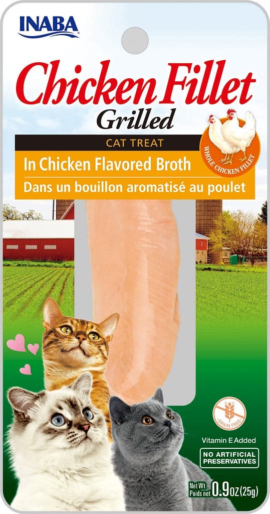 INABA CHICKEN IN CHICKEN BROTH 25 g /per Pc