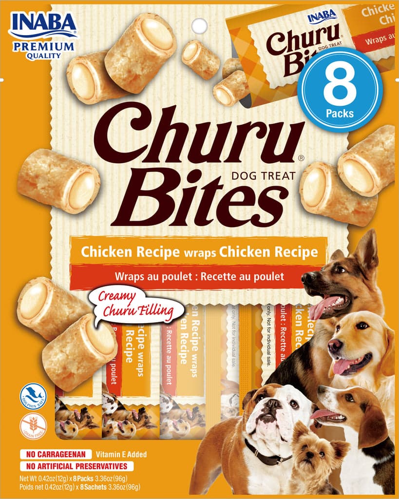 INABA CHURU chicken recipe wraps chicken recipe 96g/8 packs per pack