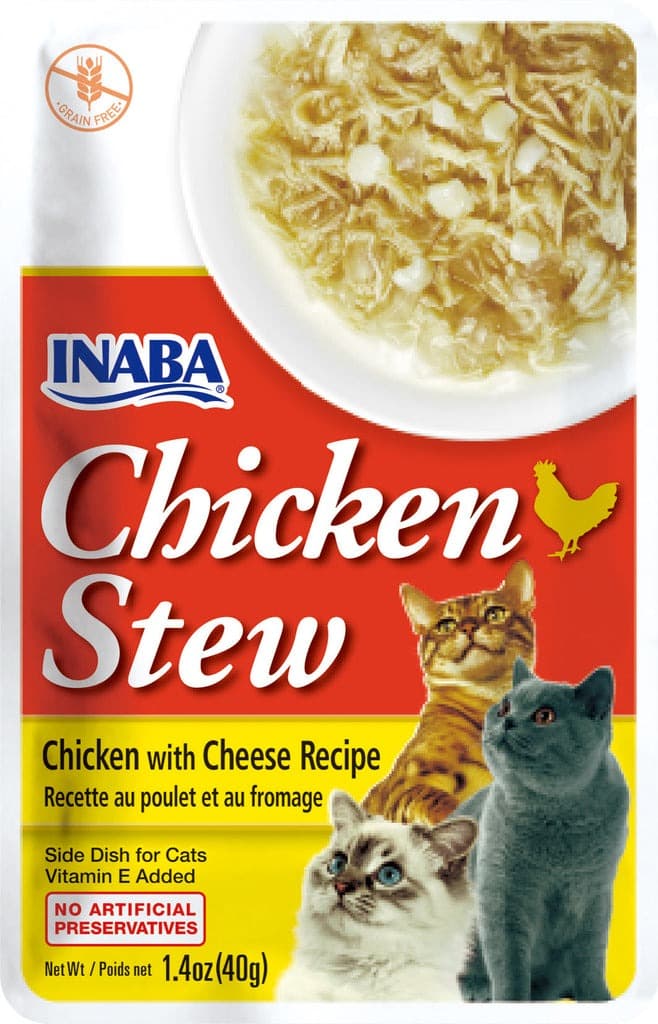 INABA chicken & cheese recipe 40g /per Pc
