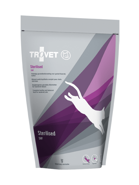 Trovet Sterilised Cat Dry Food 500g