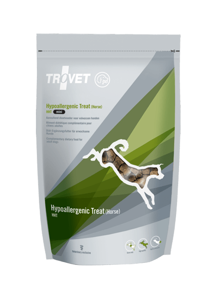 Trovet Hypoallergenic Treat Horse Mini Dog 125G Hht