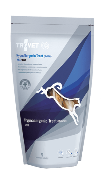 Trovet HYPOALLERGENIC TREAT RABBIT EAR DOG 100G HRT