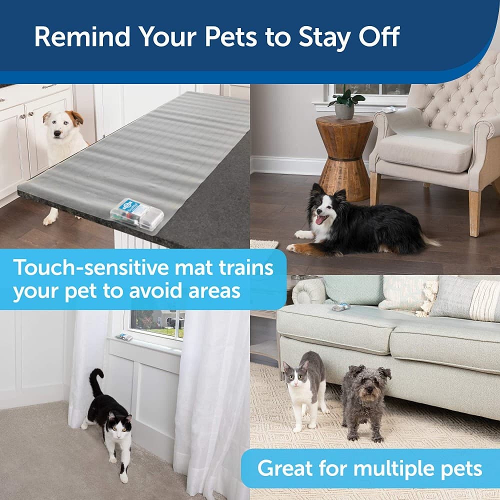 PetSafe® ScatMat® Indoor Training Mat, Medium 76cm x 40cm