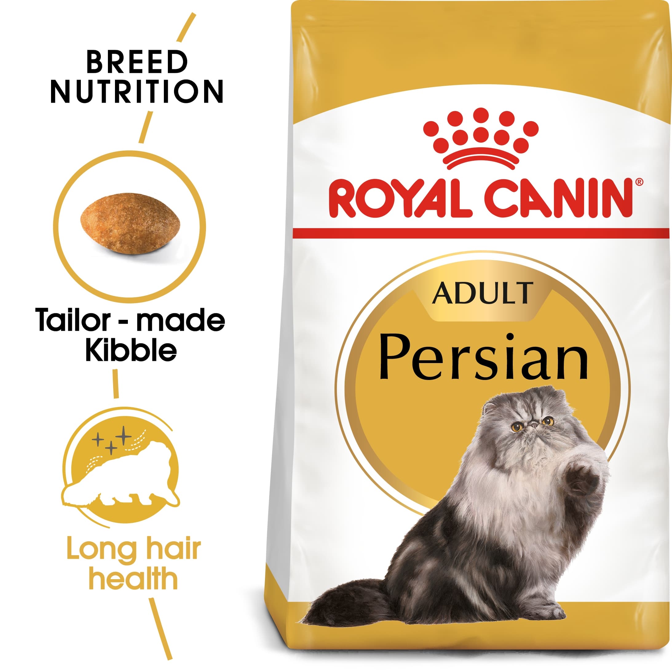 Royal Canin Feline Breed Nutrition Persian Adult 400g