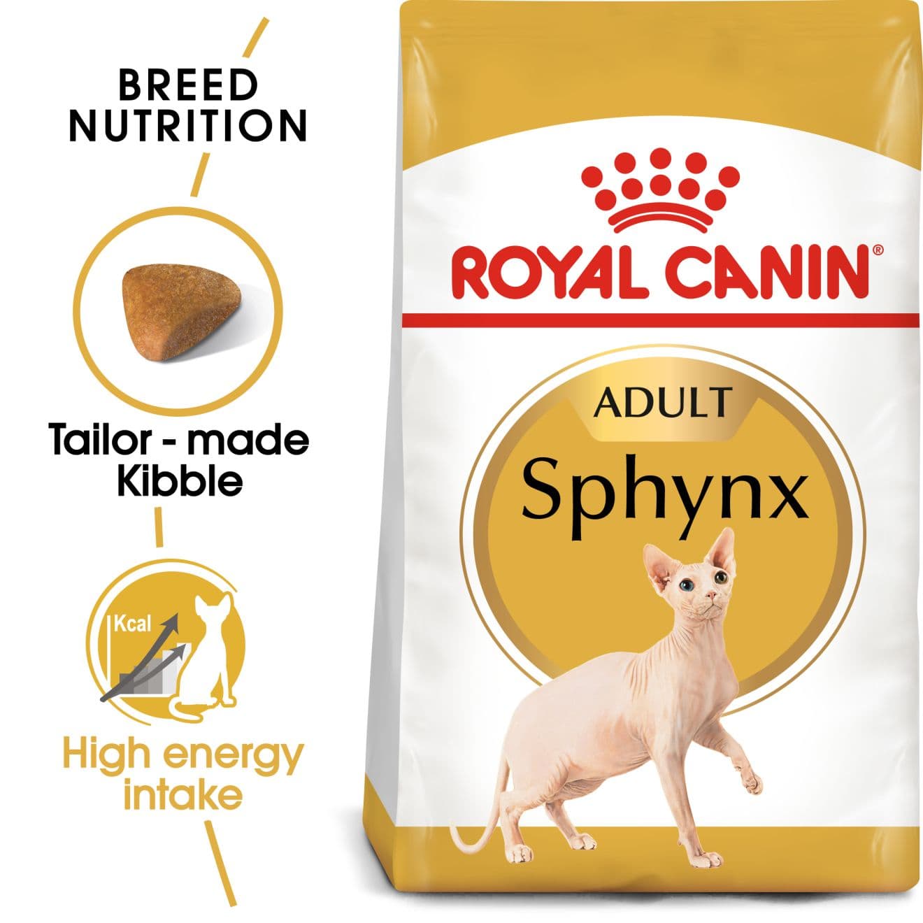 Royal Canin Feline Breed Nutrition Sphynx 2 KG