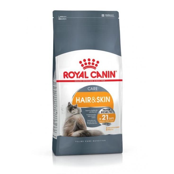 Royal Canin Feline Care Nutrition Hair & Skin Care 400g