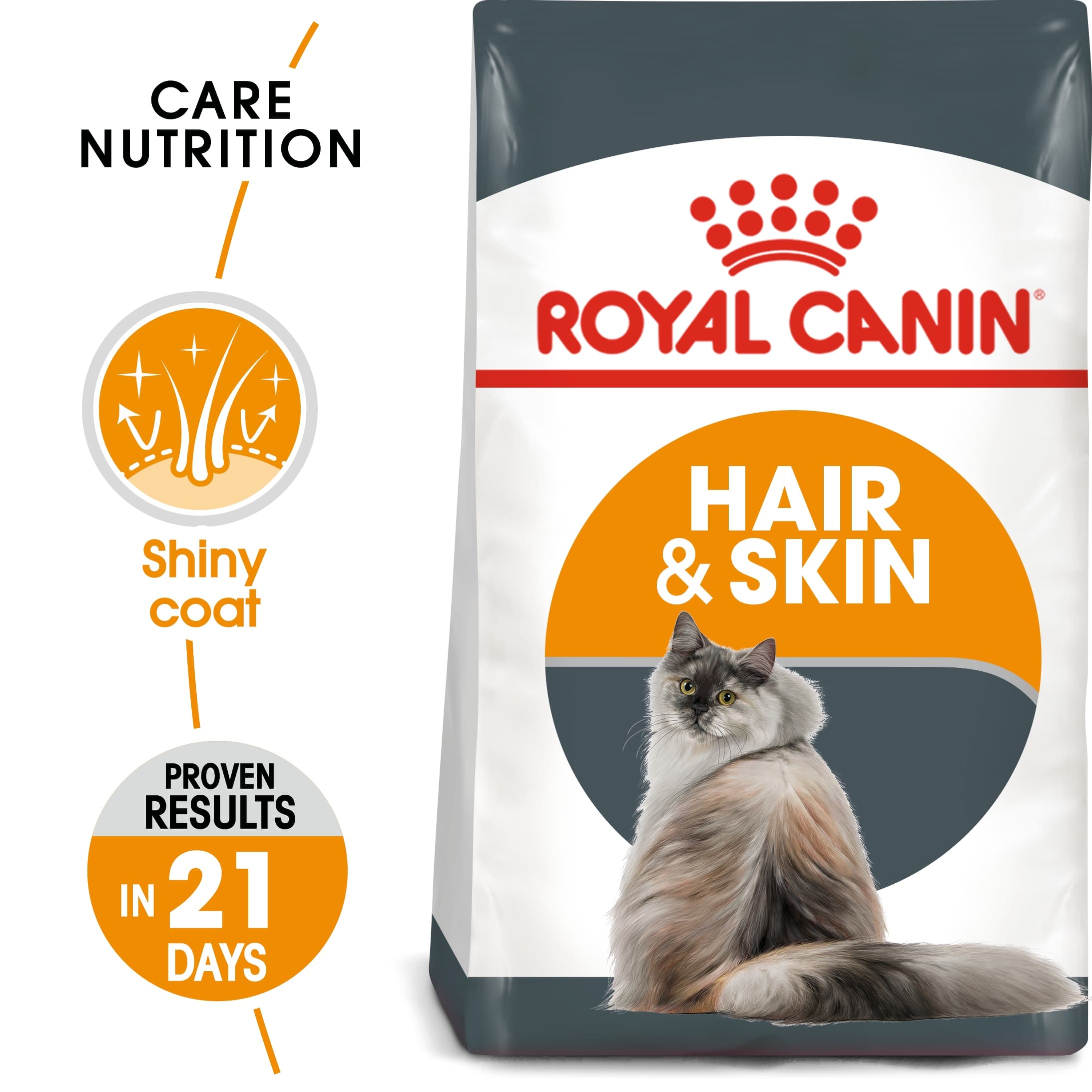 Royal Canin Feline Care Nutrition Hair & Skin 4 KG