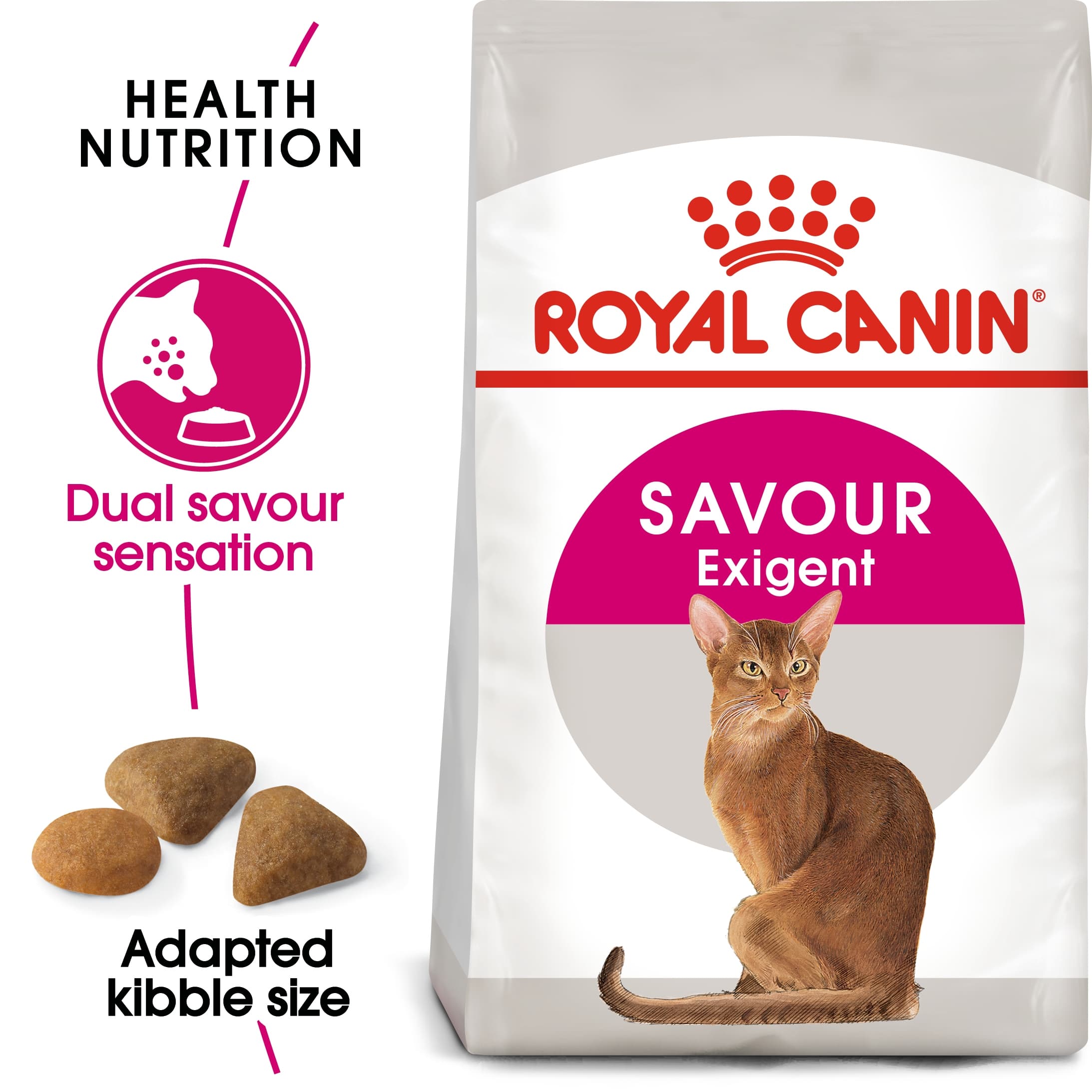 Royal Canin Feline Health Nutrition Savour Exigent 4 KG