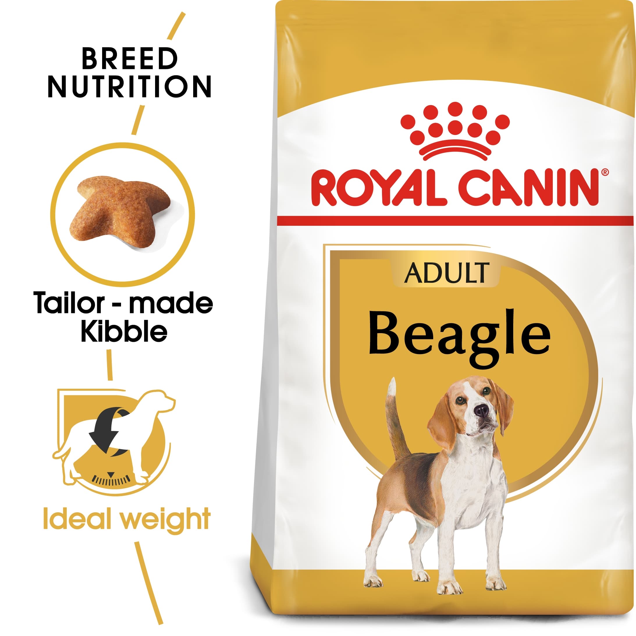 Royal Canin Breed Health Nutrition Beagle Adult 3 KG
