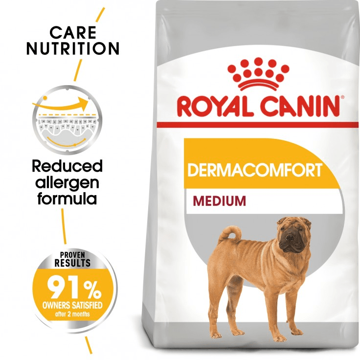 Royal Canin Care Nutrition Medium Dermacomfort 12 KG