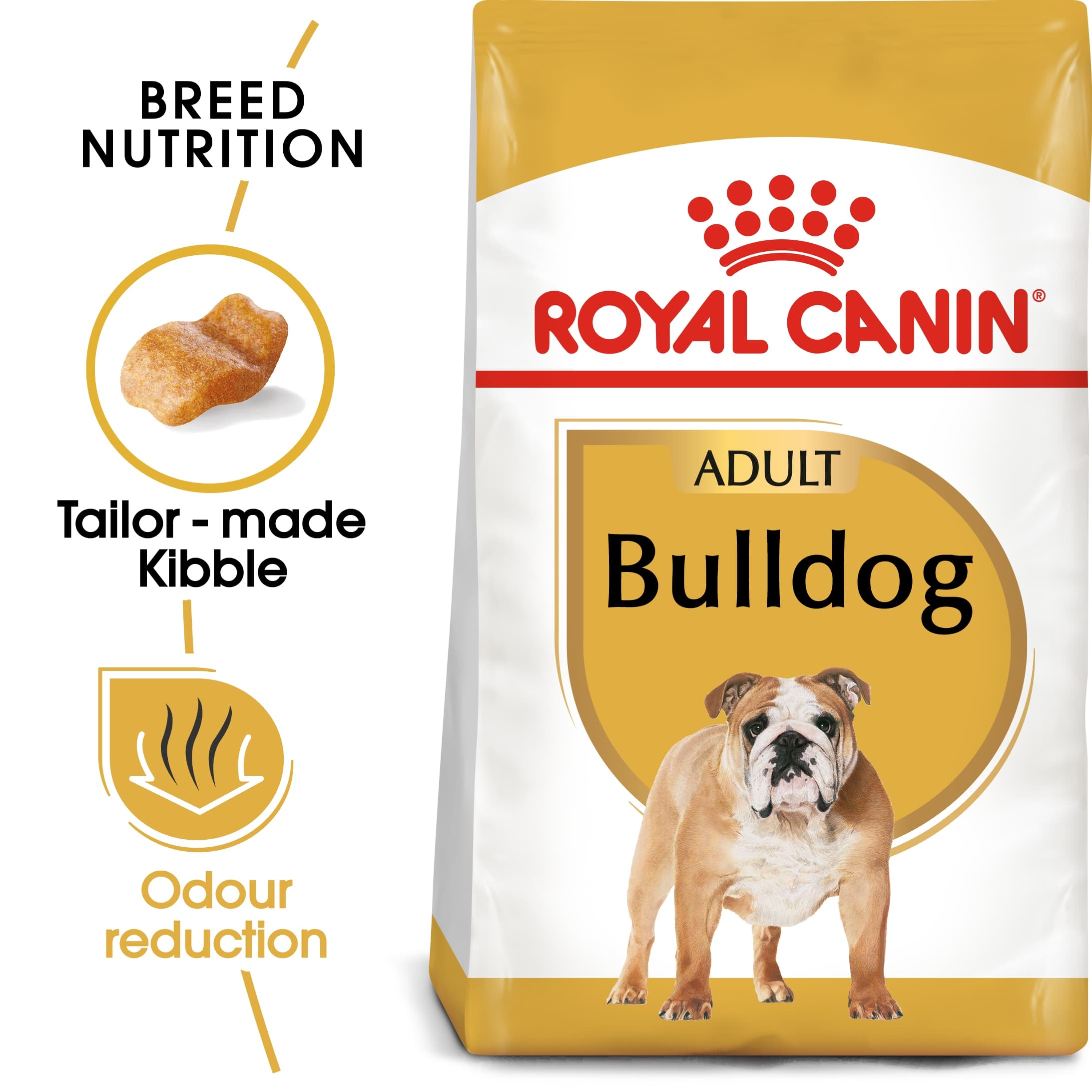 Royal Canin Breed Health Nutrition Bulldog Adult 12 KG