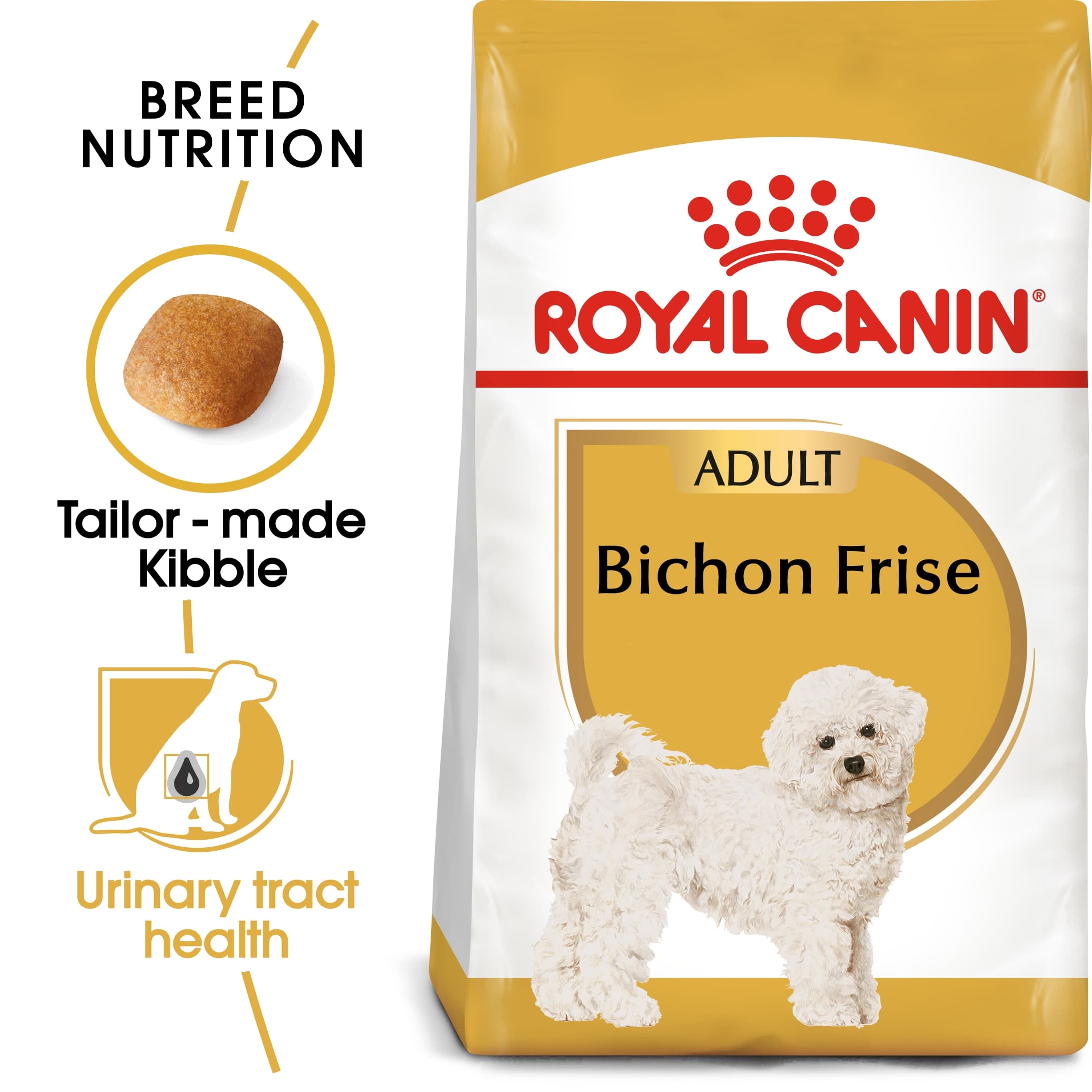 Royal Canin Breed Health Nutrition Bichon Frise Adult 1.5 KG